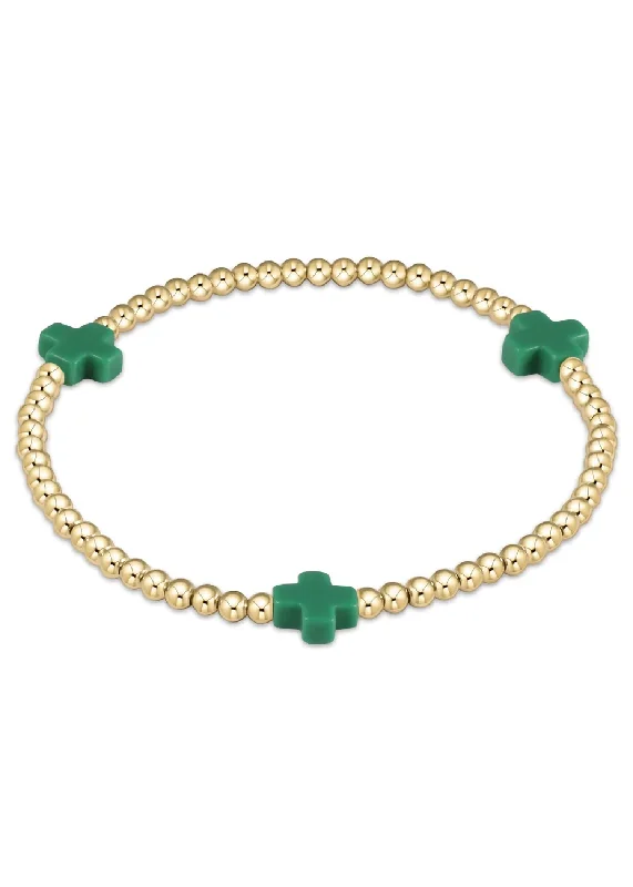 Discover Unique Jewelry With Special Limited-Time Offers eGIRL SIGNATURE CROSS BRACELET - EMERALD Discover Unique Jewelry With Special Limited-Time Offers eGIRL SIGNATURE CROSS BRACELET - EMERALD