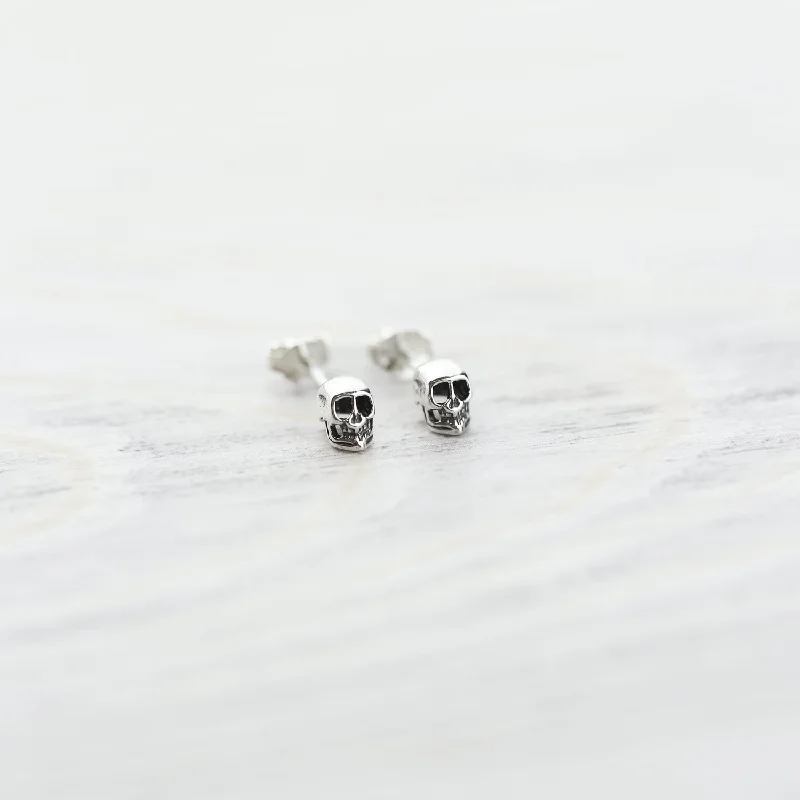 Luxury Jewelry Without The Luxury Price Tag Skull Impermanence Earrings