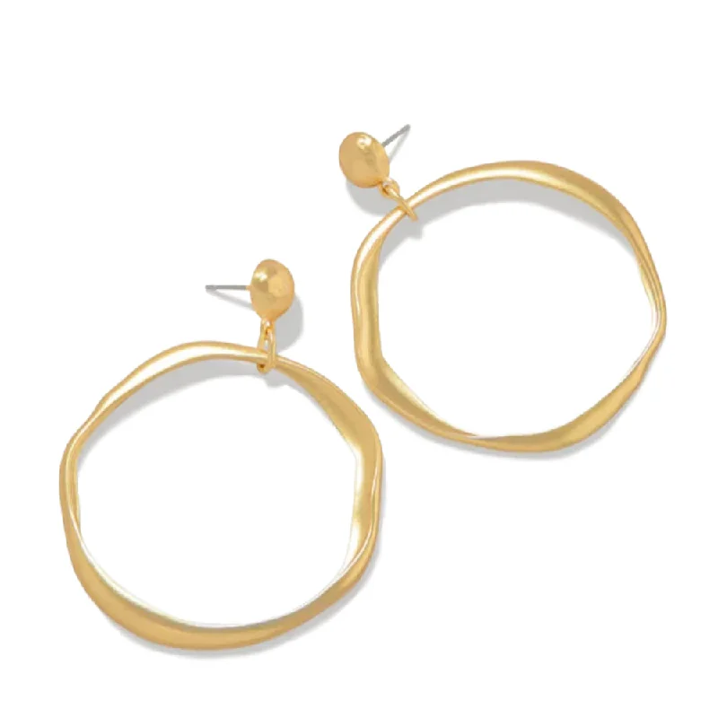 Flash Deals On Fine Jewelry – Shop Before It's Gone Spartina Disco Earrings Gold
