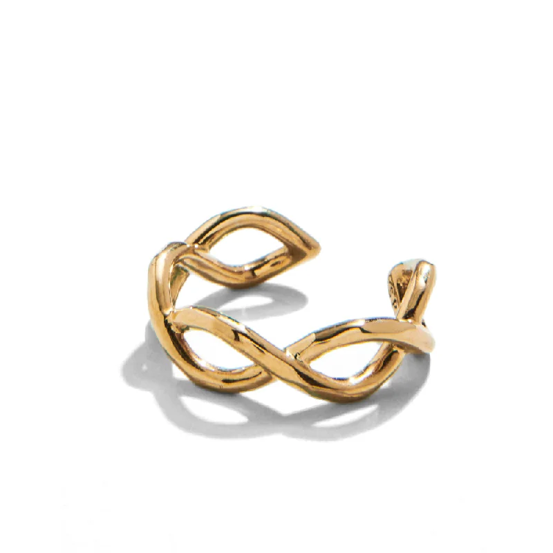Jewelry Deals That Outshine The Rest Spartina Gold Wavy Ring