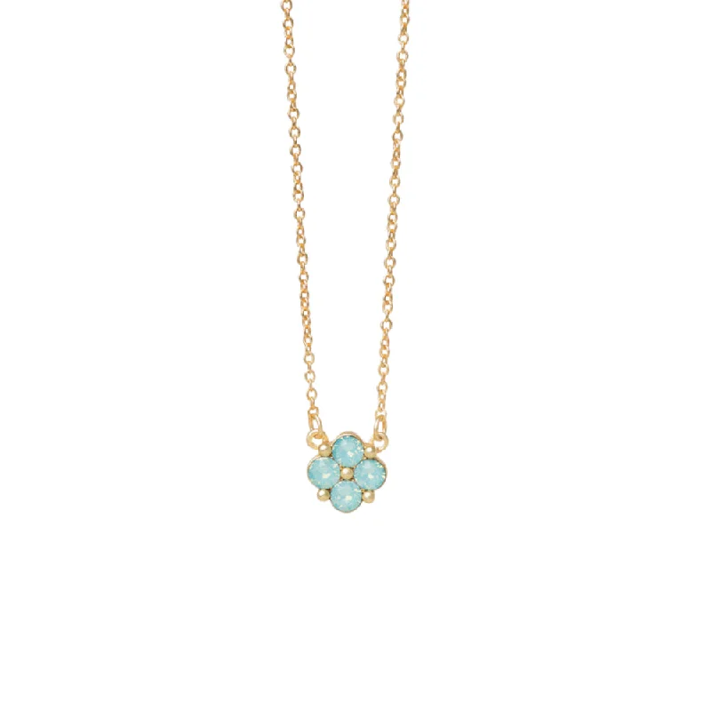 Gorgeous Jewelry, Limited-Time Savings Spartina Sea La Vie Necklace 18" Blessed/Seafoam Clover
