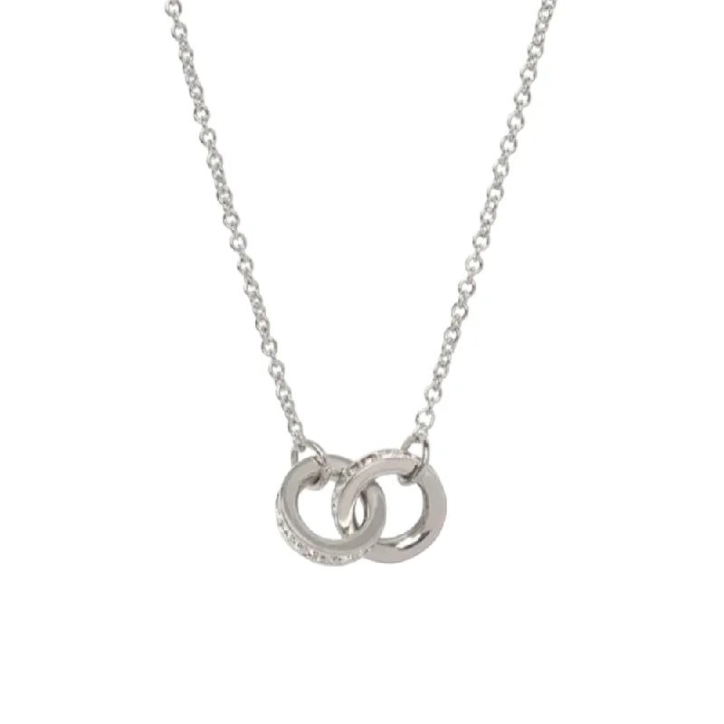Flash Jewelry Sale – Get Stunning Pieces At Low Prices Spartina Sea La Vie Necklace 18" Unbreakable Double Rings - Silver Flash Jewelry Sale – Get Stunning Pieces At Low Prices Spartina Sea La Vie Necklace 18" Unbreakable Double Rings - Silver