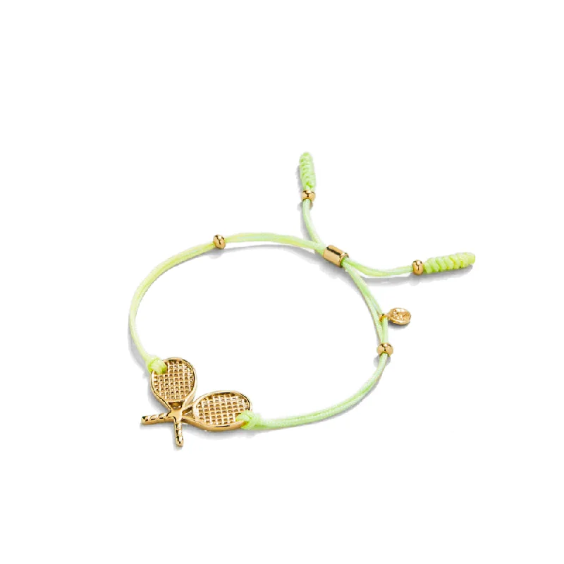 Special Sale On Handcrafted Jewelry – Shop Today Spartina Tennis Racket Slide Bracelet - Lime Special Sale On Handcrafted Jewelry – Shop Today Spartina Tennis Racket Slide Bracelet - Lime