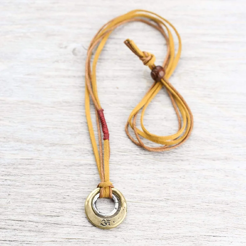 Luxury Jewelry Clearance – Shop Premium Styles Now Om Consciousness Necklace