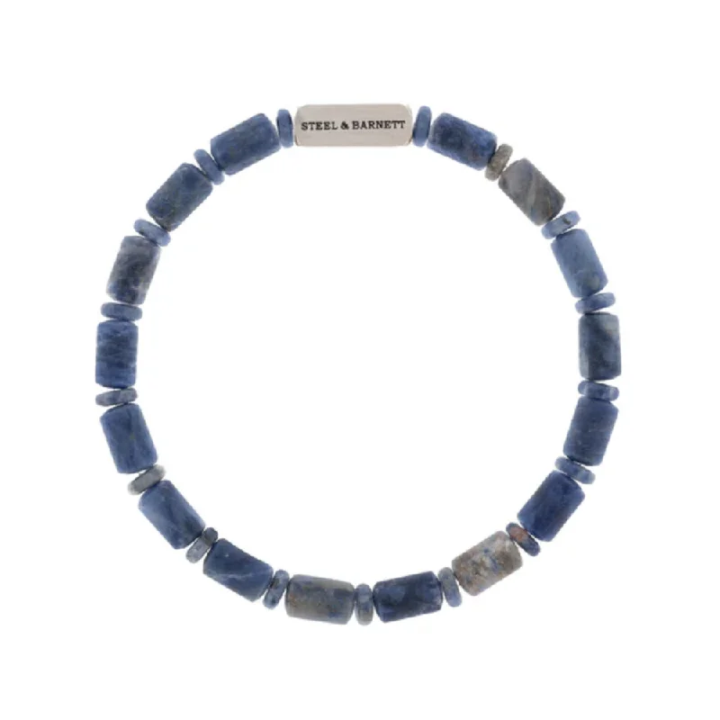 Holiday Jewelry Sale – Perfect Gifts At The Best Prices Steel & Barnett Men's "Colorful Cal" Barrel Gemstone Bracelet Holiday Jewelry Sale – Perfect Gifts At The Best Prices Steel & Barnett Men's "Colorful Cal" Barrel Gemstone Bracelet