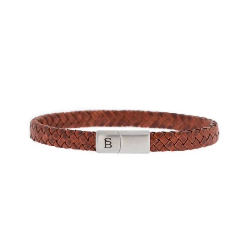 Exclusive Jewelry Discounts – Shop Now For Savings Steel & Barnett Men's Leather "Riley" Bracelet in Caramel Exclusive Jewelry Discounts – Shop Now For Savings Steel & Barnett Men's Leather "Riley" Bracelet in Caramel