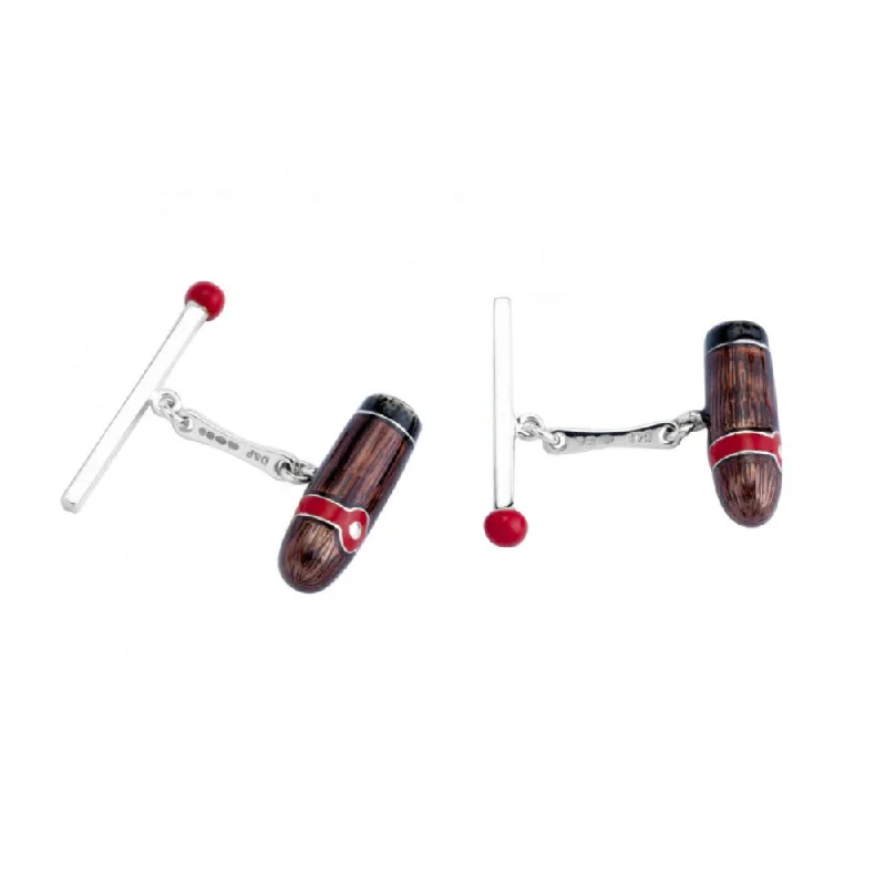 Dazzling Deals On Necklaces, Bracelets, And More Sterling Silver Cigar and Match Cufflinks Dazzling Deals On Necklaces, Bracelets, And More Sterling Silver Cigar and Match Cufflinks