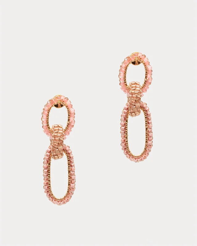 Limited-Time Offer On Elegant Jewelry Pieces Stevie Earring Blush
