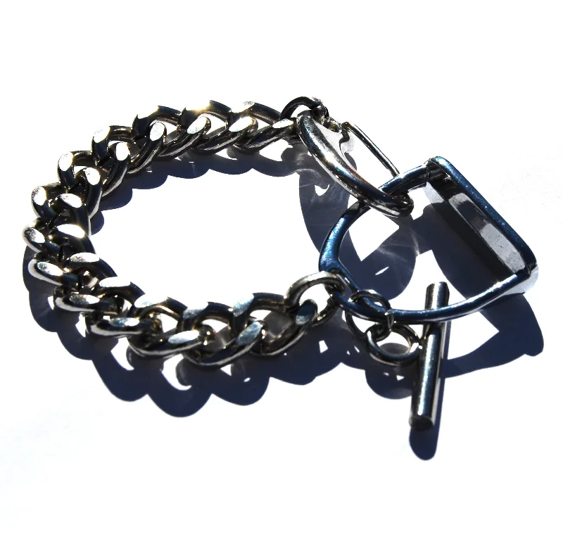 Flash Sale On Elegant Jewelry – Don't Miss Out STIRRUP BRACELET