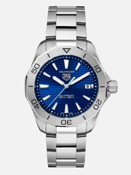 Premium Jewelry Now Available At Special Discounts TAG Heuer Aquaracer Professional 200 Solargraph