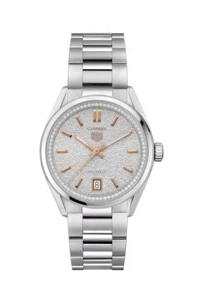 Celebrate With Sparkle – Jewelry Sale Now Live TAG Heuer Carrera Date