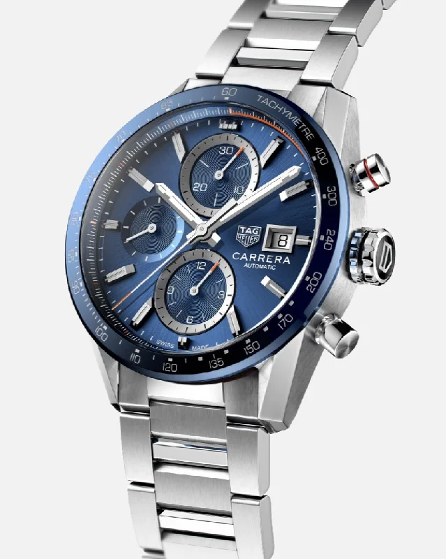 Last Chance To Grab Your Favorite Jewelry At A Discount TAG Heuer Carrera