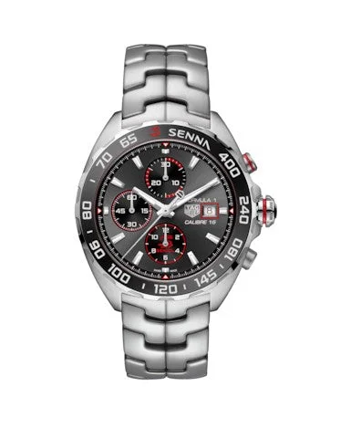 Must-Have Jewelry Pieces At Reduced Prices TAG Heuer Formula 1 Senna