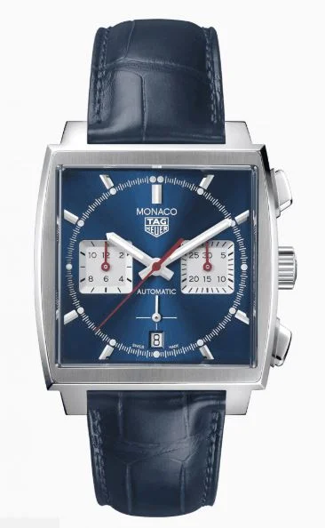 Big Discounts On Elegant Jewelry Collections TAG Heuer Monaco Chronograph