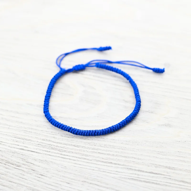 The Perfect Jewelry Piece At The Perfect Price Tibetan Traditions Blue Knotted Bracelet The Perfect Jewelry Piece At The Perfect Price Tibetan Traditions Blue Knotted Bracelet