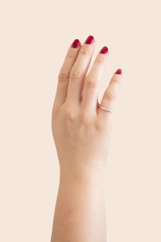Fashion-Forward Jewelry At Incredible Prices Hammered Ring by Hill Tribe