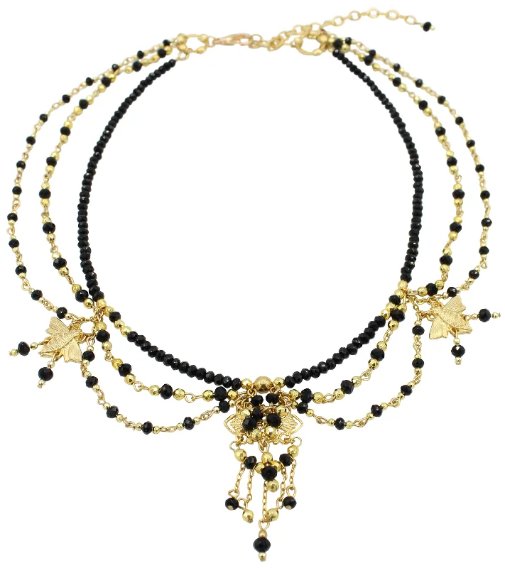 Don't Miss Our Biggest Jewelry Sale Of The Season Valedon Hand Beaded Necklace