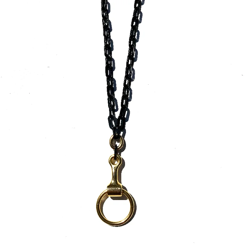 Breathtaking Jewelry, Breathtaking Prices VALEGRO No.7 NECKLACE  | black & gold