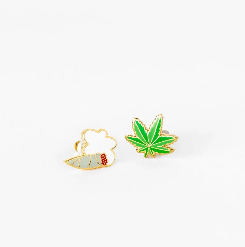 Discover Unique Jewelry With Special Limited-Time Offers Weed Earrings