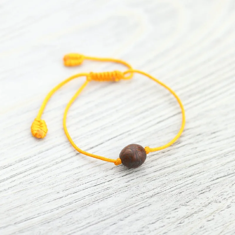 Exclusive Savings On Timeless Jewelry Pieces Yellow Buddhist Bodhi Bracelet