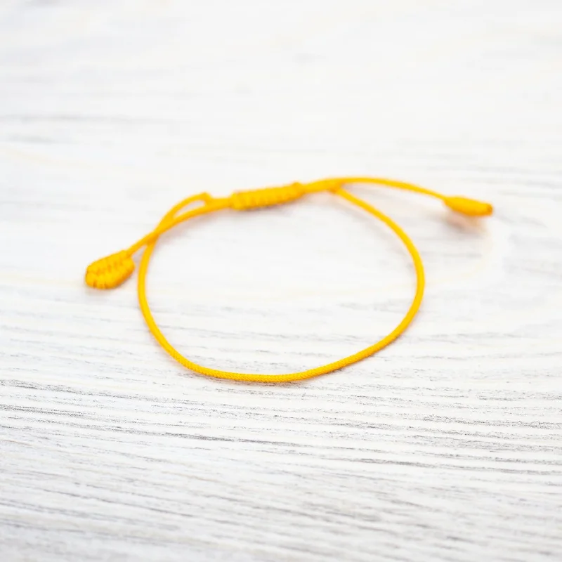 Get The Sparkle You Love At Prices You Adore Yellow String Bracelet